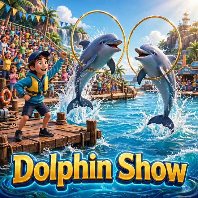 Dolphin Show