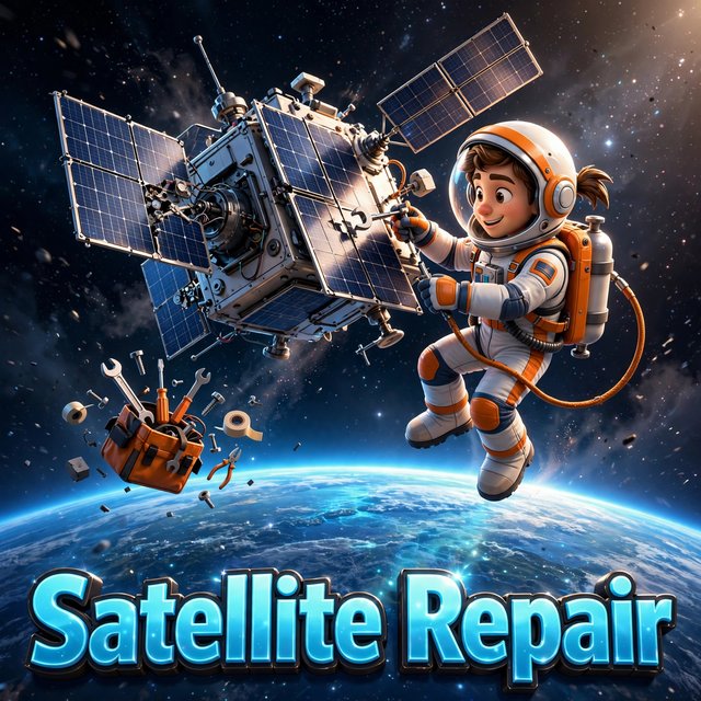 Satellite Repair