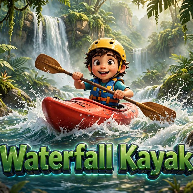 Waterfall Kayak